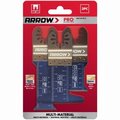 Arrow Fastener 3PC Stand Variety Pack, 3PK OSC101VP-3